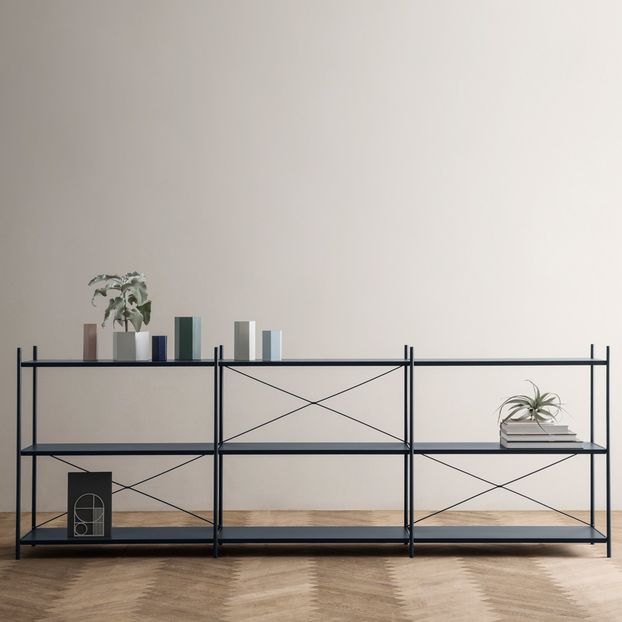Vase Hexagon en métal H15cm-product