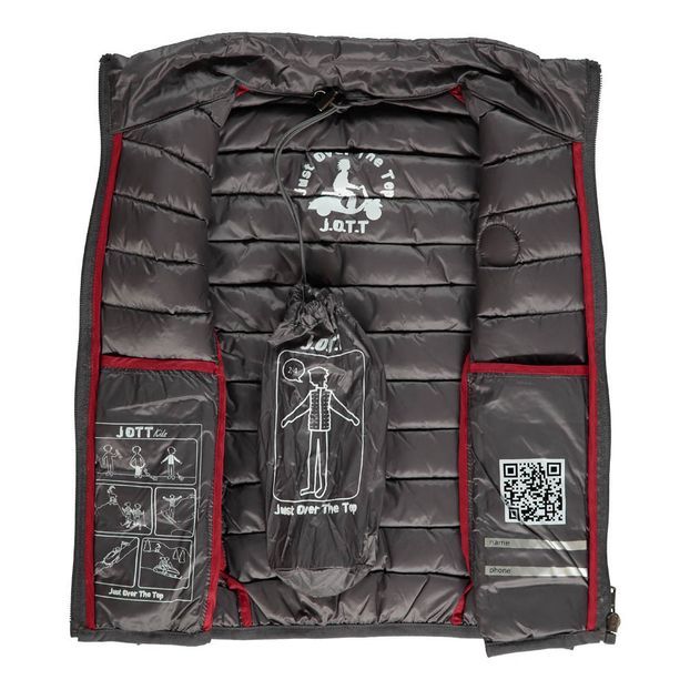 Anorak Light Sin Mangas Zoe-product
