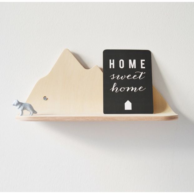 Etagères Montagne en MDF-product