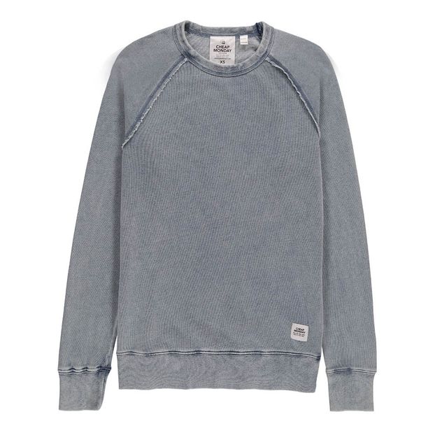 Sweat Délavé Rules Denim -product