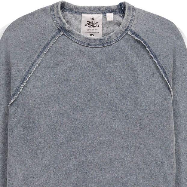 Sweat Délavé Rules Denim -product