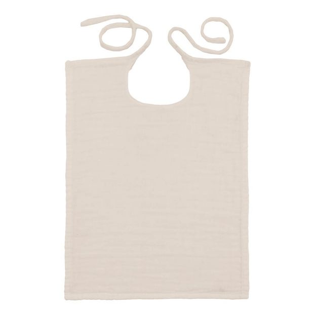 Square Natural Bib -product