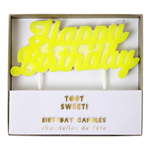 Happy Birthday Candle-product