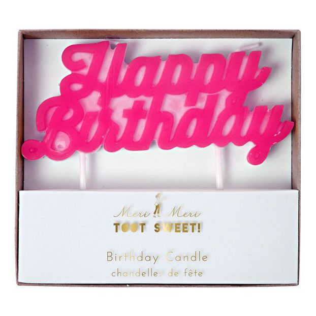 Candeline Happy Birthday-product