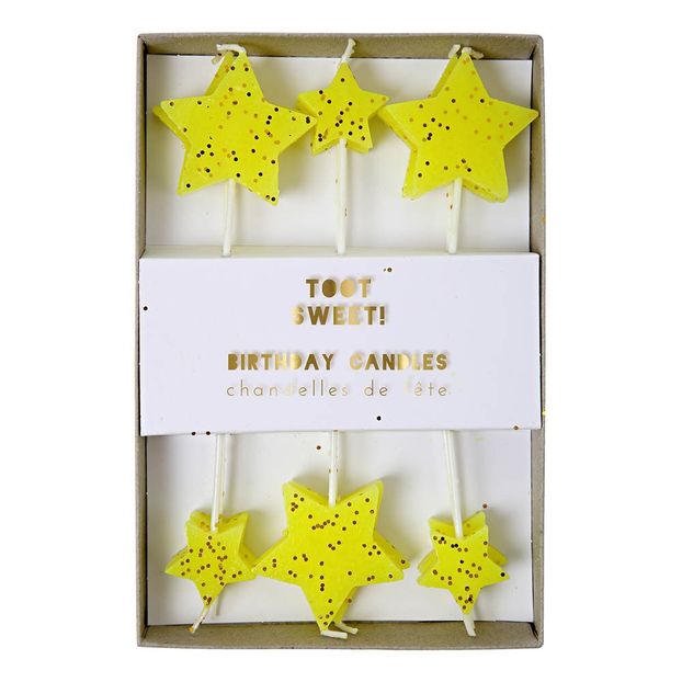 Stars Candles - Set of 12 -product