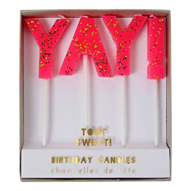 Yay! Candles - Set de 4-product