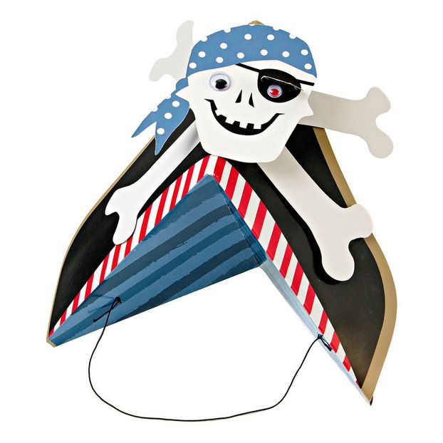 Sombrero de pirata - Set de 8-product