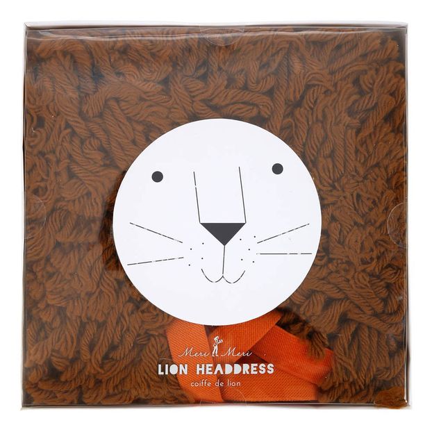 Lion's head costume-product
