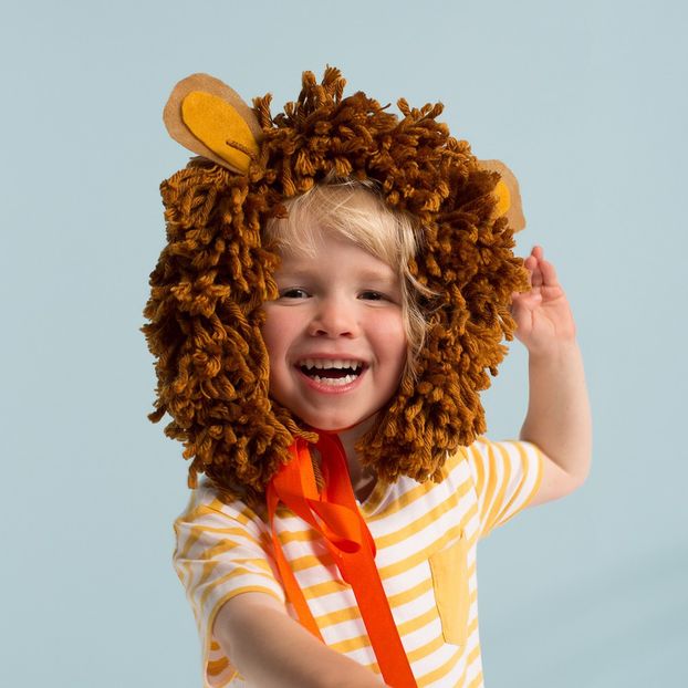 Lion's head costume-product