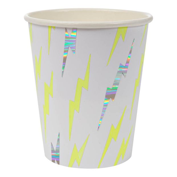Lighting Paper Cups - Set of 8 -product