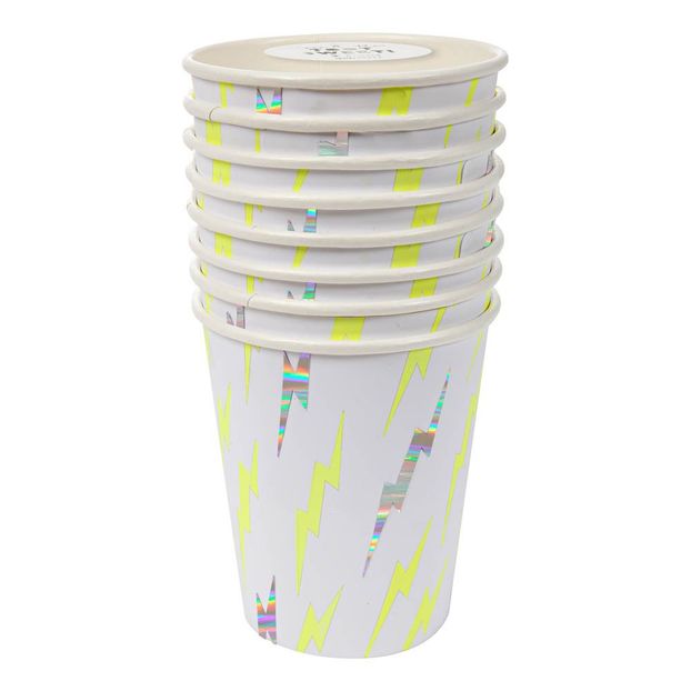 Lighting Paper Cups - Set of 8 -product