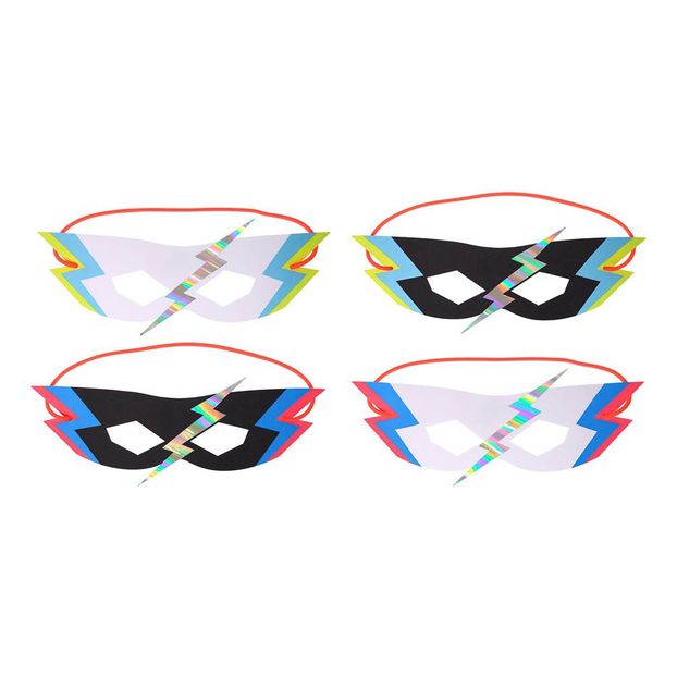 Masken Superheld - 8 Stück-product
