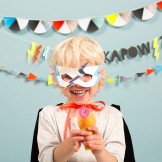 Meri Meri Masken Superheld - 8 Stück-listing