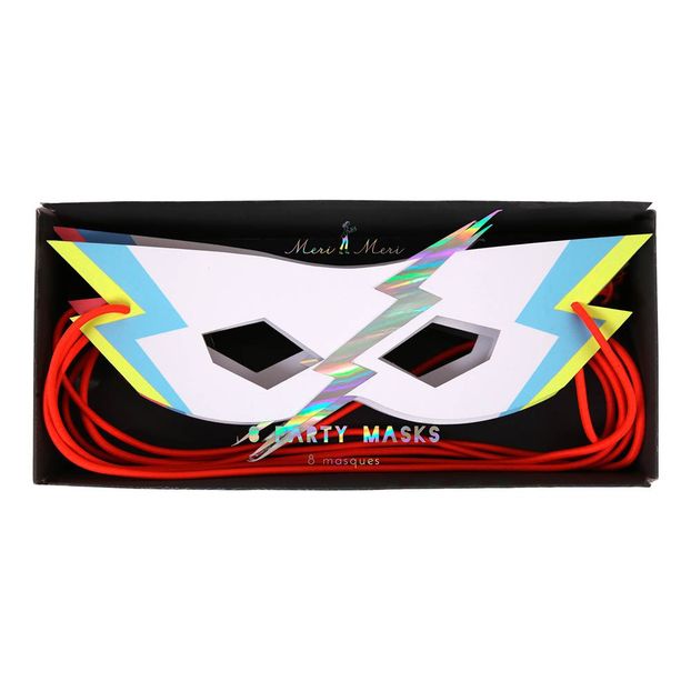 Masken Superheld - 8 Stück-product