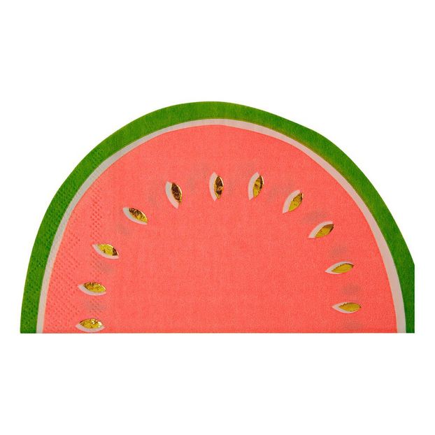 Papierservietten Wassermelone - 16 Stück-product