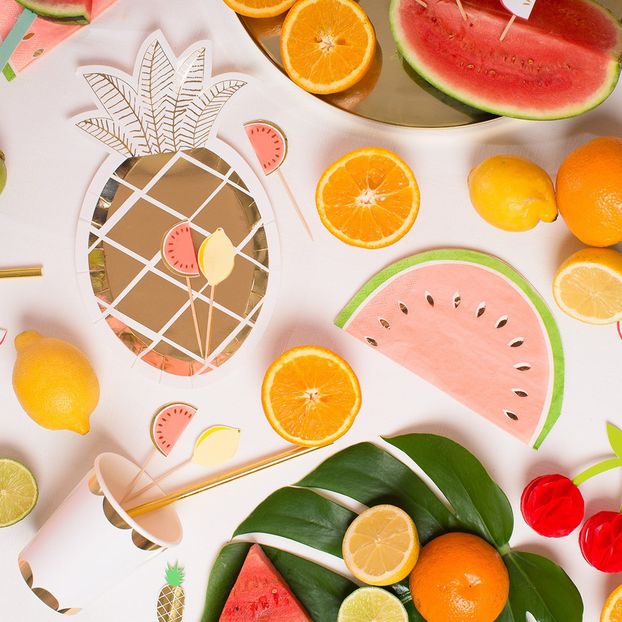 Papierservietten Wassermelone - 16 Stück-product