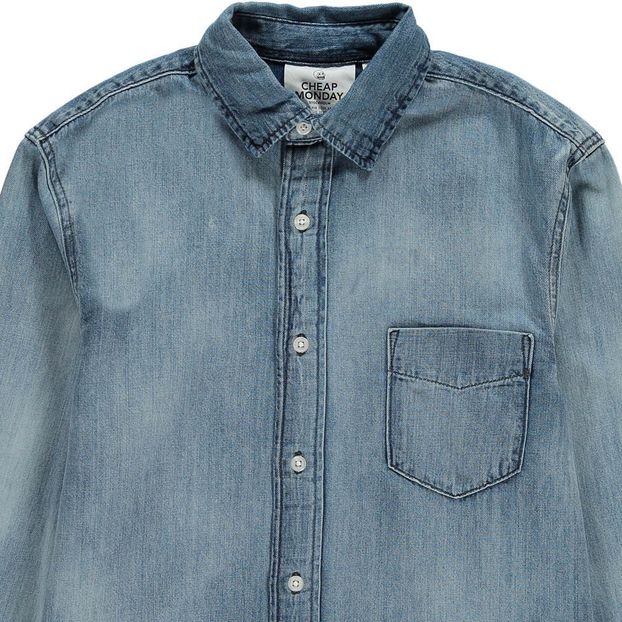 Chemise Poche Avant Air denim-product