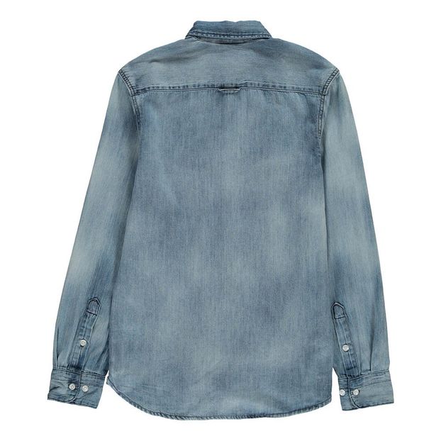 Chemise Poche Avant Air denim-product