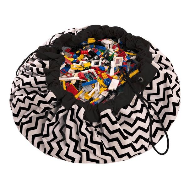 Bag/Play mat - Zig zag-product