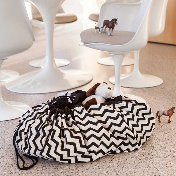 Bolsa/Alfombra de juego - Zig zag-product