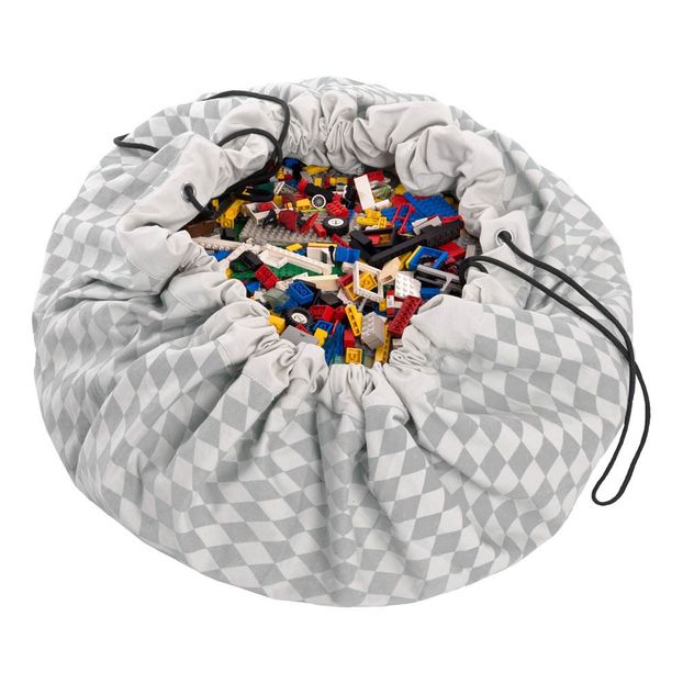 Bag and Play carpet - Diamonds -product