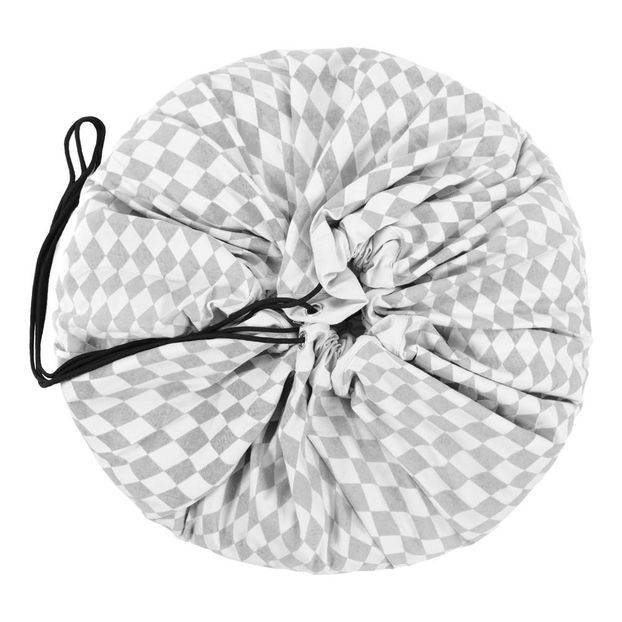 Bolso/Alfombra de juegos - Rombos-product