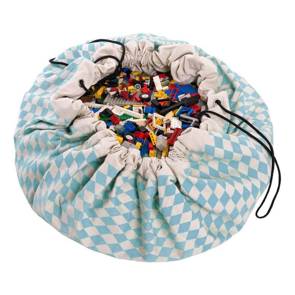 Bag and Play carpet - Diamonds -product