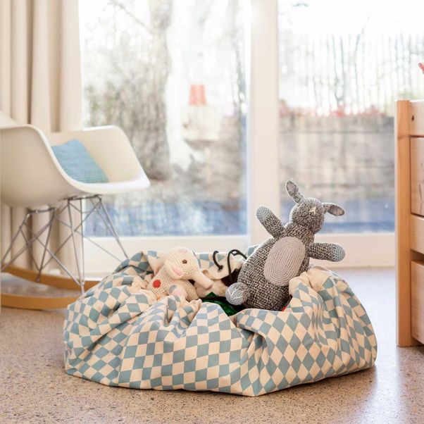Bag and Play carpet - Diamonds -product