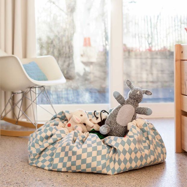 Bag and Play carpet - Diamonds -product