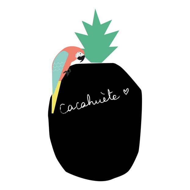 Sticker ardoise Coco-product