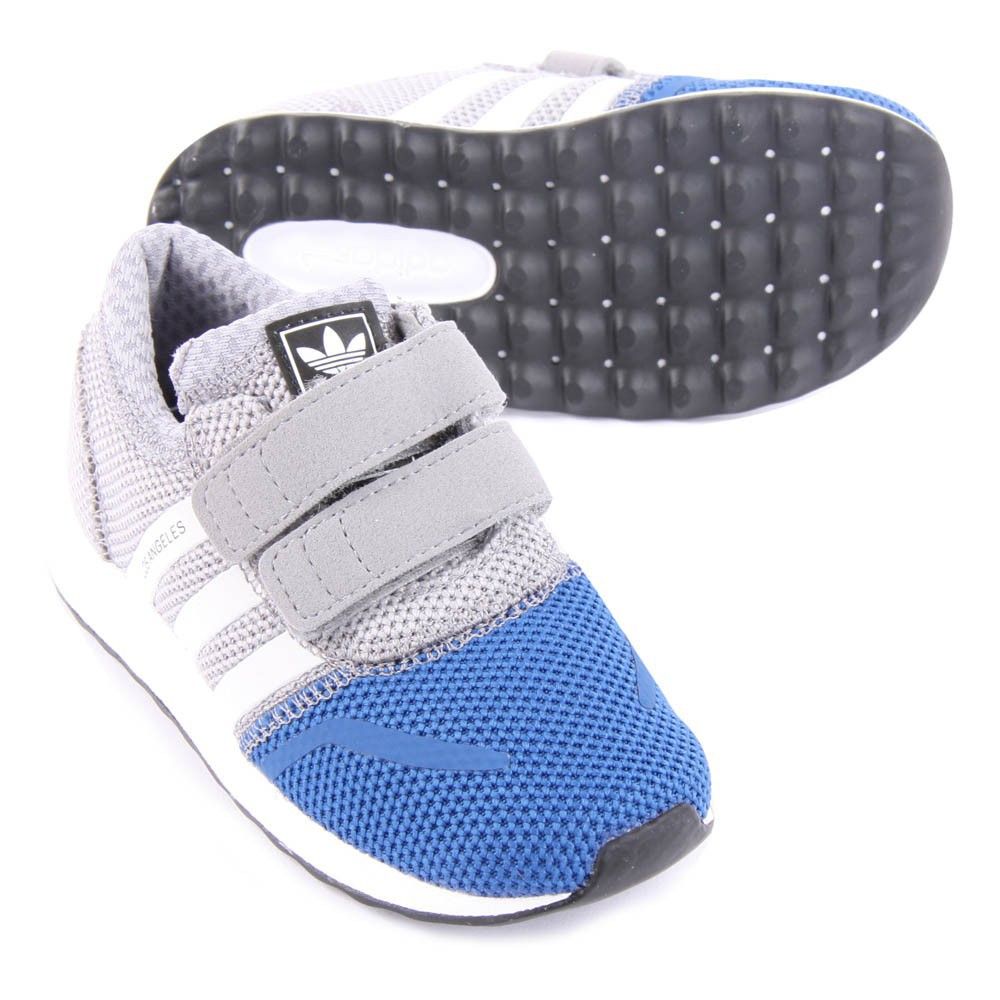 Adidas Los Angeles Blau Grau Adidas Los Angeles Blau Grau