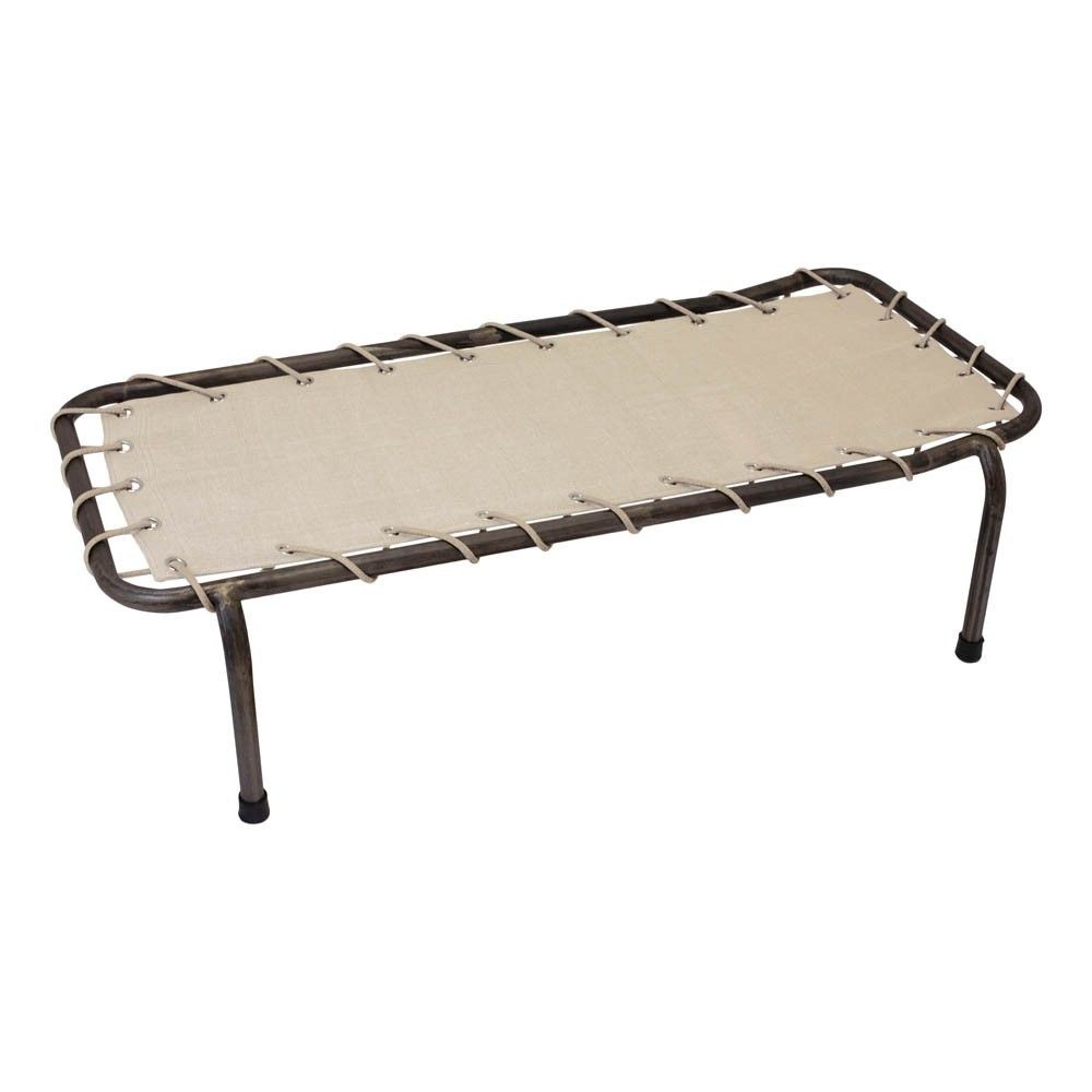 Lit de camp enfant Naturel Numero 74 Mobilier Smallable