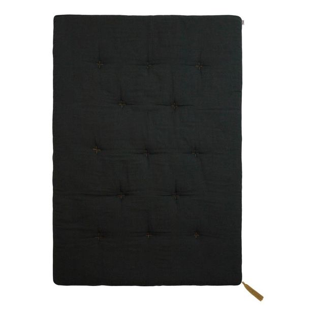 Futon Quilt - Anthracite Gray -product