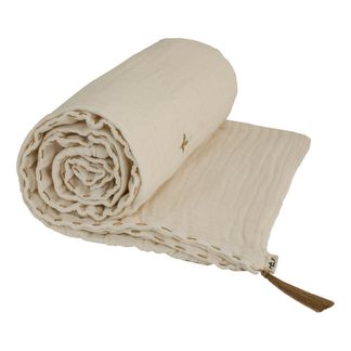 Numero 74 Leichte Decke - naturfarben-listing