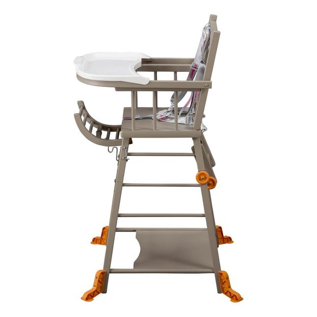 Chaise haute transformable Marcel - Laqué-product