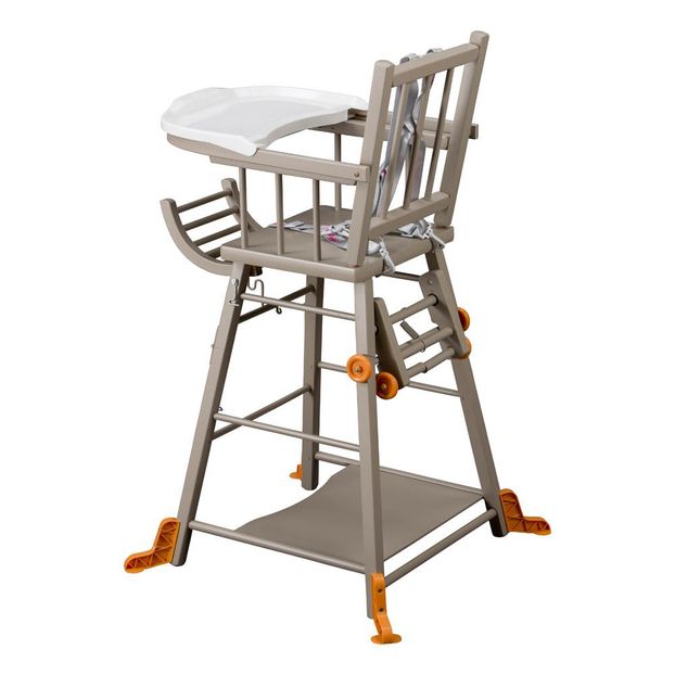 Chaise haute transformable Marcel - Laqué-product
