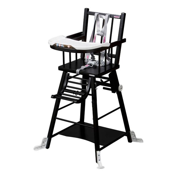 High Chair - Black Varnish-product