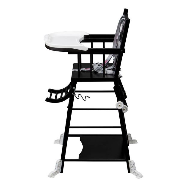 High Chair - Black Varnish-product