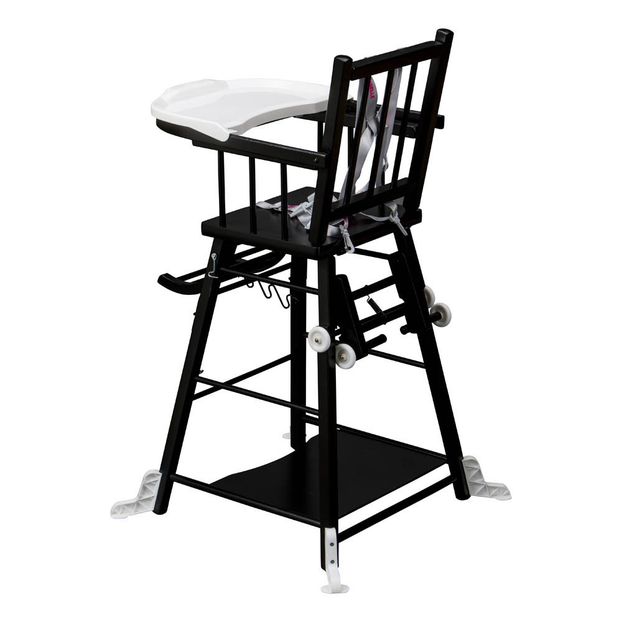 High Chair - Black Varnish-product