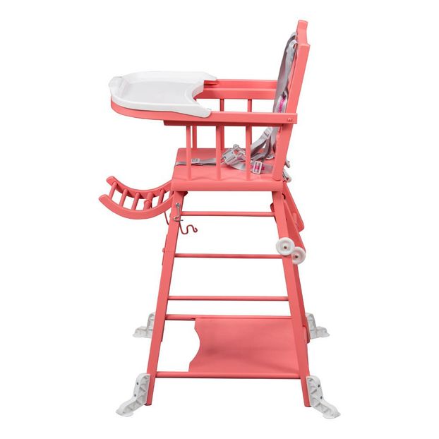 Chaise haute transformable Marcel - Laqué-product