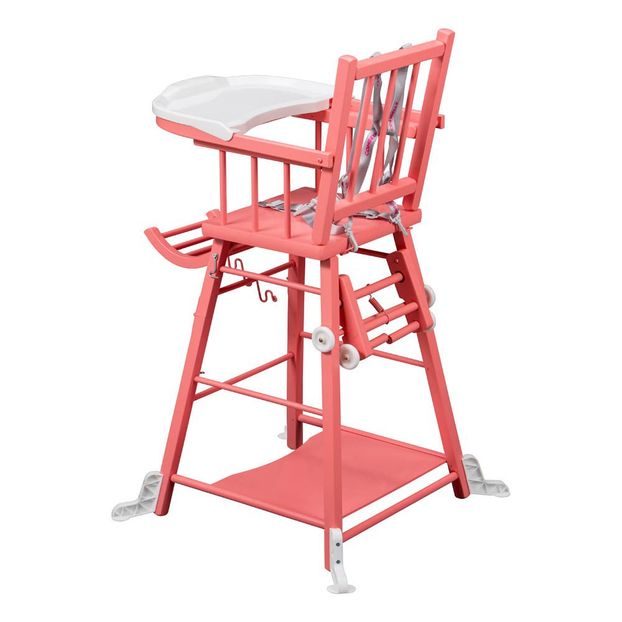 Chaise haute transformable Marcel - Laqué-product