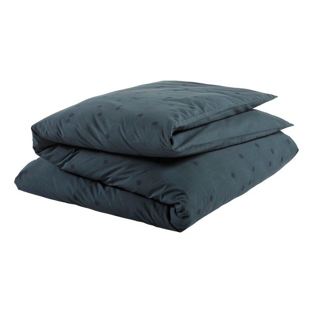 Housse de couette Odette à Pois gris-product