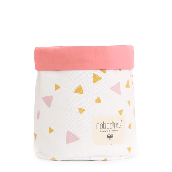 Cesta Mambo triángulos rosa y amarillo-product