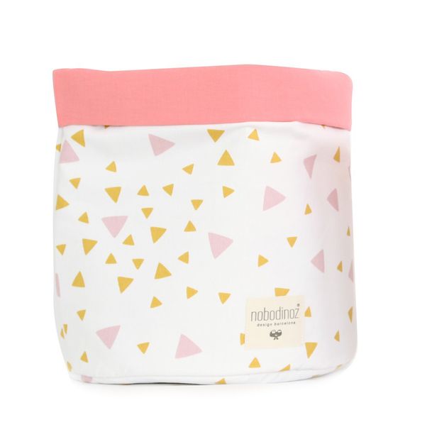 Cesta Mambo triángulos rosa y amarillo-product