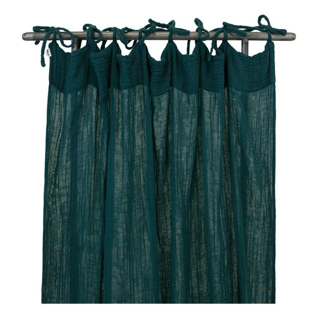 Curtain - Petrol blue -product