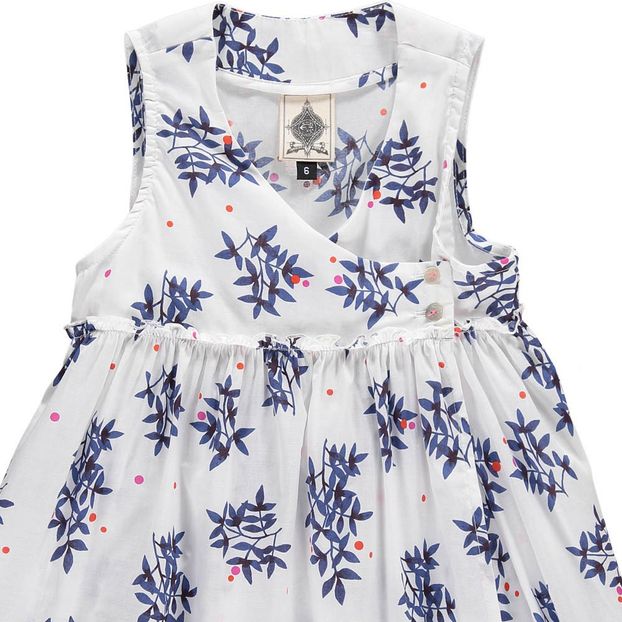 Robe Feuilles Lucia-product