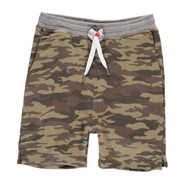 Camouflage Loose Shorts-product