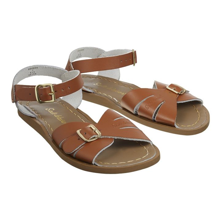 Sandali Waterproof in Pelle Classic Naturale- Immagine del prodotto n°4