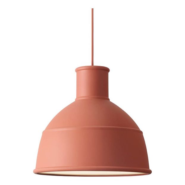 Unfold ceiling lamp - Terracotta -product