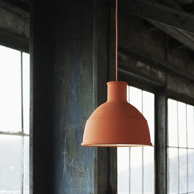 Unfold ceiling lamp - Terracotta -product